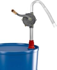 Usa Aluminum Drum Rotary Hand Pump Barrel Hand Crank Oil Barrel Rotary Oil Fuel