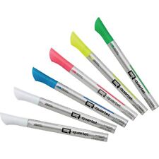 Quartet Glass Dry Erase Markers Whiteboard Markers Fine Tip White And Neon...