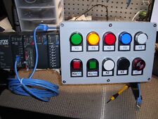 Direct Logic Plc Trainer D2-240 With Usb Programming Cable And Software