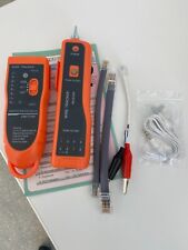 Network Tester Rj4511 Telephone Cable Tracker Tester Electric Wire Finder Toner