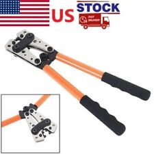 Large Wire Terminal Crimping Tool Lug Crimper Cual Terminal Plier 6-50mm Cable