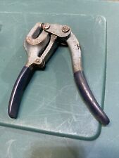 Vintage Roper Whitney Metal Hand Punch No 6