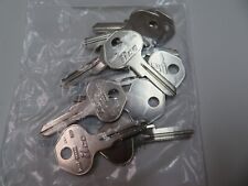 Lot 10 Pc M25 Key Blanks For Master Padlock M25 1092-6000b Key Blank Ilco Usa
