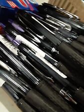 Uni-ball 207 Rt Gel Ink Pens 0.7mm Black Barrel Purple Ink 2 Pack