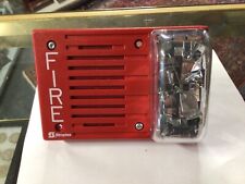 Simplex 4903-9146 Fire Alarm Horn Strobe Red
