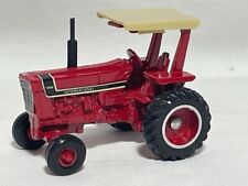 Ertl 164 International 1066 W Rops Black Decal Red Farm Toy Tractor