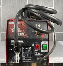 Lincoln Electric Weld-pak Hd 10949 88amp Mig Flux Core Wire Feed Welder Portable