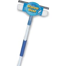 Ettore Window Wand Squeegee And Washer Combo Tool 5 Feet Handle
