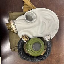 Soviet Era Gas Mask Gp-5. Newfiltersize Medium Respiratorynuclearbiological