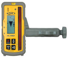 Spectra Precision Hl760 Laser Level Receiver Front And Back Lcd Displays