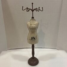 Doll Size Lady Form Stand Jewelry Display Necklace Mannequin 15 12 Tall Cute
