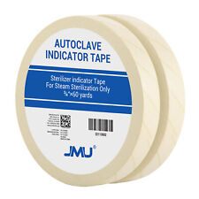 Jmu Dental Autoclave Tape Sterilization Indicates Tape 12 X 60yd 34 X 60yd