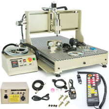 4 Axis Cnc 6090 Router Engraver Metal Wood Engraving Milling Machine Controller