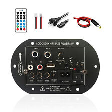 Bluetooth Audio Amplifier Board Hifi Stereo Audioamplifier Digital Power Amp Usb