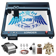 Longer Laser B1 Engraver With Auto Air Assist 24w Output Laser Cutterused