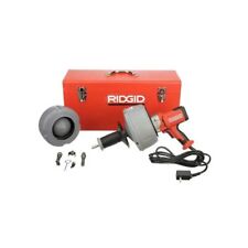 Ridgid 36023 K-45-5 Sink Drain Cleaning Machine With Manual Feed