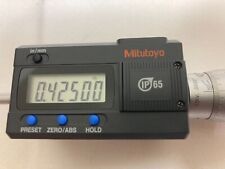 Mitutoyo 468-263 Digital Bore Micrometer .425-.500
