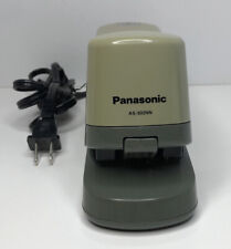 Vintage Panasonic Electric Stapler Model No. As-302nn Made In Japan Works