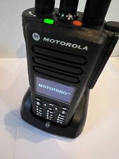 Xpr7550e Vhf Mototrbo Portable Radio - Technician Tested With New Front Cover