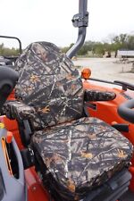 2008 And Up Kubota Series Tractor Seat Covers In Lost Camo Endura. Part Tsku06