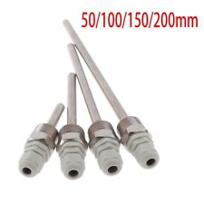 Stainless Steel Thermowell 12 Npt Threads 50-250mm Temperature Sensor Portable