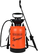 Ipower 0.81.352 Gallon Lawn Garden Pump Sprayer With 2 Different Spray Pattern