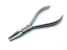 Flat Nose Jaws Dental Orthodontic Wire Bending Jewellery Pliers