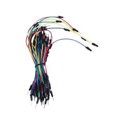65pcs Solderless Breadboard Jumper Wire Leads Links Bundle Kit Arduino Pcb Test