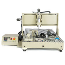 Usb Cnc6090 Router Engraving Milling Drill Machine 3d Carving 1.52.2kw 34axis