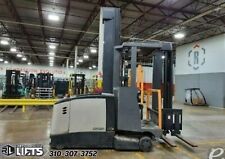 Crown Tsp6000-33 Man-up Swing Reach Turret Truck Forklifts 279 Mast Low Hours
