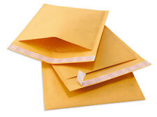 250 Cd Tuff Kraft Bubble Mailers 7.25x8 Self Seal Padded Envelopes 7.25 X 8