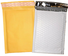 Kraft Or Tuff Bubble Mailers Choose Size Quantity 1- 3000 Available 0 4x7 Cd