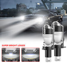 2pcs H4hb2 9003 160w Bi-led Projector Lens Hilo Motorcycle Led Headlight Bulbs