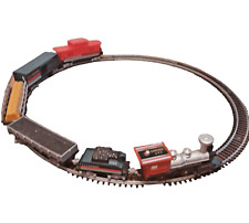 Christmas Train Track And Cars For Around Village Or Small Tree Cnc Railways