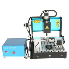 Nzl 110v 600w 4 Axis 3040 Cnc Router Engraving Drilling Milling Machine Usb Port