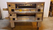 Middleby Marshall Large Natural Gas Oven Ps570g From Pizza Hut As-is