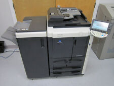 Konica Minolta Bizhub 601 Mfp Network Copier Printer Scanner Staple Df-614