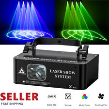 500mw Laser Led Light Rgb Dmx Scan Projector Strobe Dj Disco Stage Lights Dmx