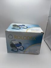 Rolodex Open Rotary Card File Holds 500 2-14 X 4 Cards Black New