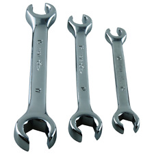 K-tool 44500 3-pc Metric Flare Nut Wrench Set