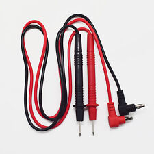 1set 4mm Plug Multimeter Multi Meter Test Lead Probe Wire Pen Cable 0.7m Rb