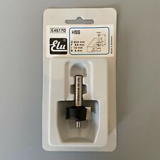 Elu E45170 Hss Pin Guided Rebate Router Bit Cutter 8mm Shank D23.8mm F9.5mm