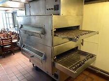Middleby Marshall Ps 360 Doubel Stack Conveyor Pizza Oven Gas