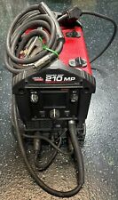 Lincoln Electric Power Mig 210 Mp Multiprocess Welderk3963-1