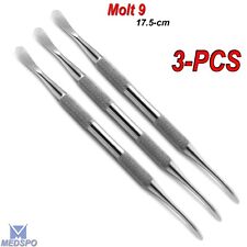 Dental Surgical Molt 9 Periosteal Elevator Implant Stainless Steel Instruments