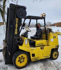 1999 Hyster S155xl Lp Forklift 15500 Lb Capacity Wss 6 Forks 237.5 Lift