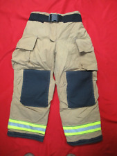 Mfg 2012 Globe G-xtreme 36 X 30 Firefighter Turnout Bunker Pants Gear Rescue Tow