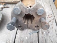 Nos Fordson F And N Rear Wheel Bushing Wedge With Bolts