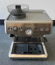 Breville The Barista Express Espresso Machine With Grinder Bes870xl - As Is Read