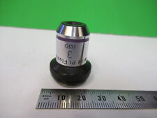 Wild Heerbrugg Swiss Objective 3x Optics Microscope Part As Pictured R3-b-44